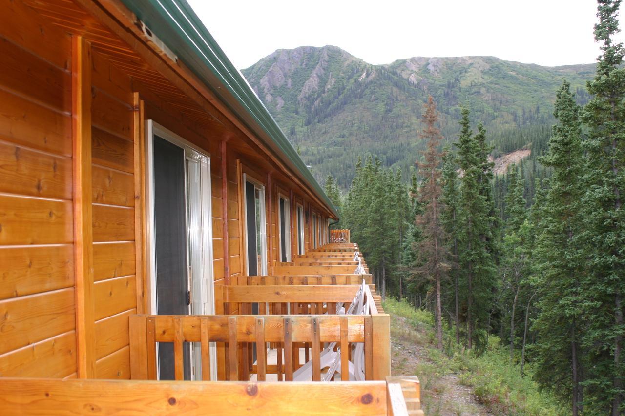 Denali Grizzly Bear Resort Denali Park Exterior foto